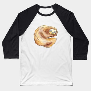 Sleepy sloth Baseball T-Shirt